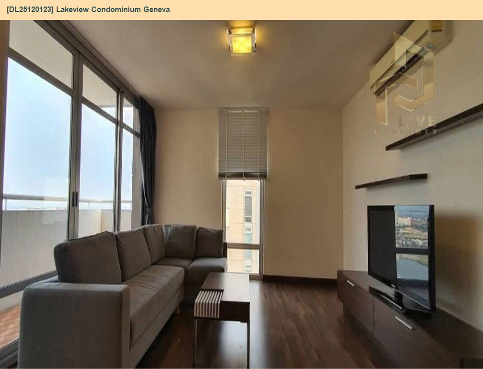 picture DL25120123 Condo for rent, Lakeview Condominium Geneva near -, ready to move in, call urgently 0638692663 LineID @534wlwof - 2/11