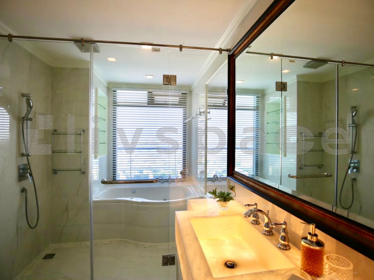 รูป ▚ LD257ツ สำหรับเช่า Star View (พระราม 3) 3 ห้องนอน 160 ตร.ม.!! ⭐ วิวแม่น้ำเต็มๆ ลิฟท์ส่วนตัว [Rare Unit]  - รูปที่ 7/11