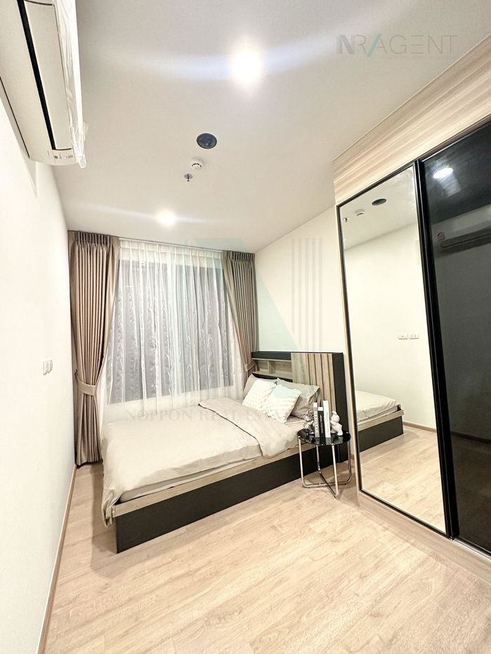 picture ð For Rent Condo CHEWATHAI KASET-NAWAMIN Building 1, Floor 8,1 bed room, Room size 28 sqm - 4/8