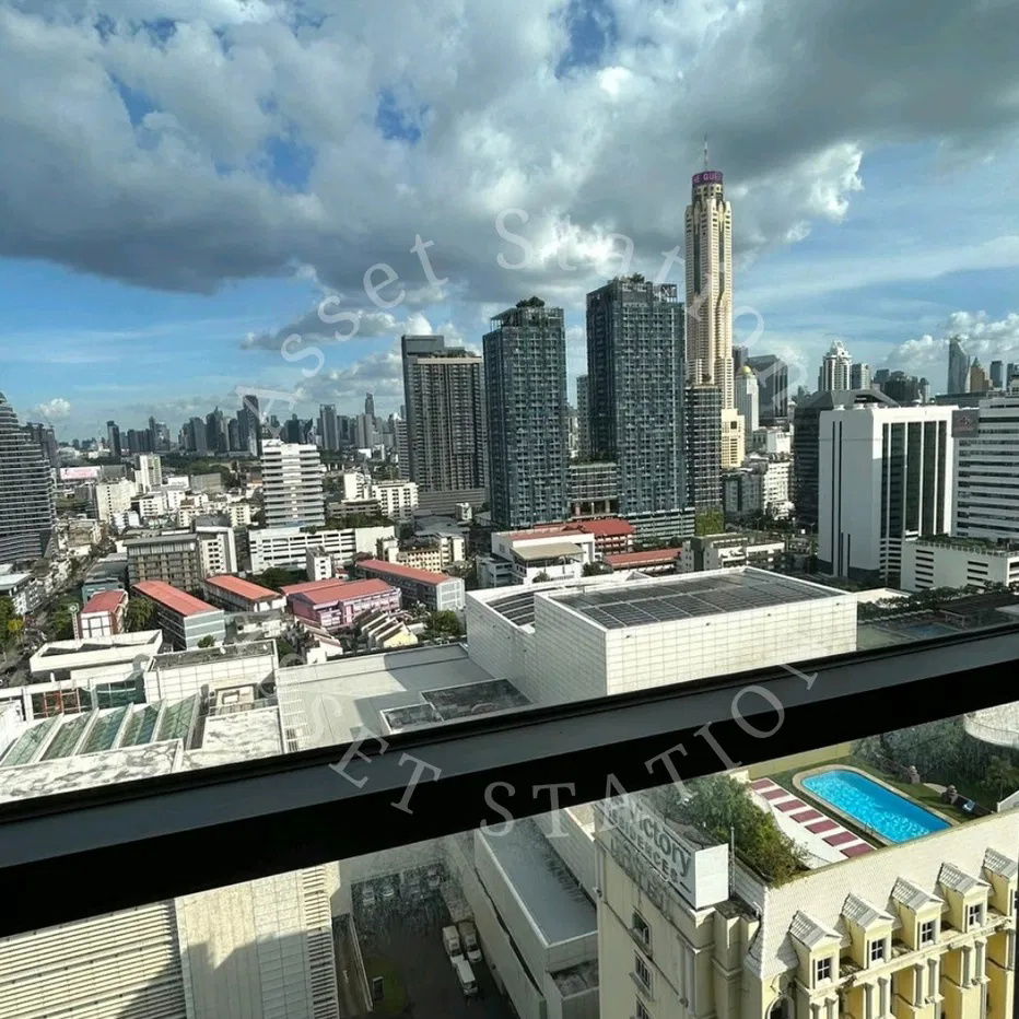 picture 💎Ready to rent Rhythm Rangnam, fully furnished room, ready to move in, near BTS Victory Monument🏢⭐ - 12/12