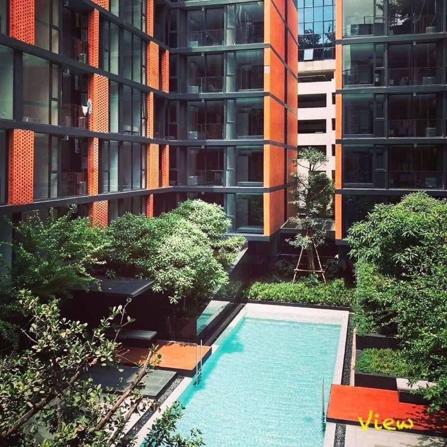 รูป ให้เช่า คอนโด M1495 Quintara TreeHaus Sukhumvit 42 46 ตรม. - รูปที่ 10/10