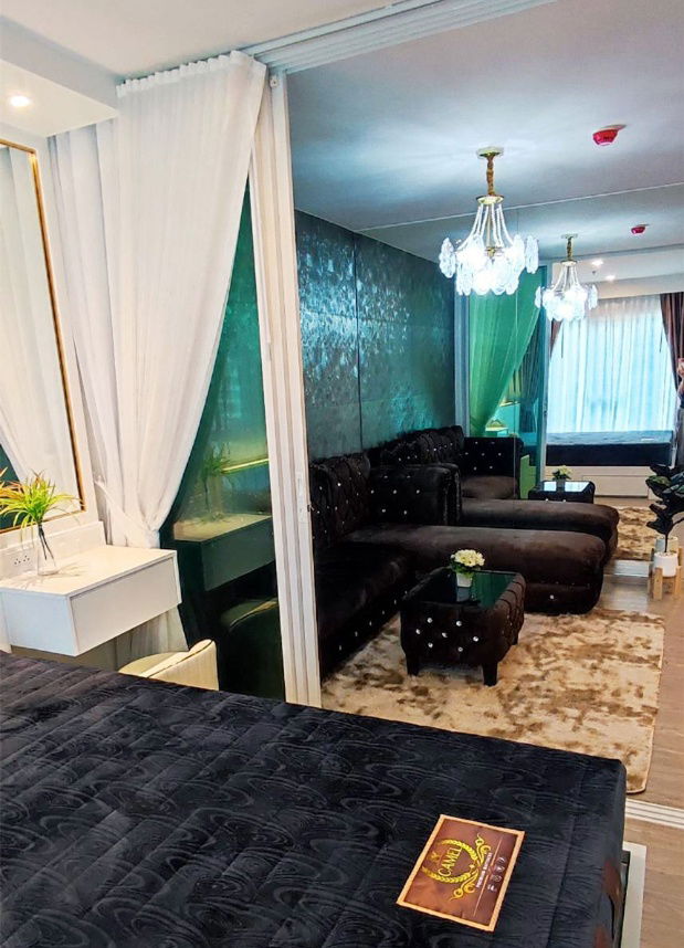 รูป คอนโดให้เช่า Regent Home บางนา (แต่งสวย!!! จัดเต็ม) ใกล้ BTS บางนา - รูปที่ 3/14