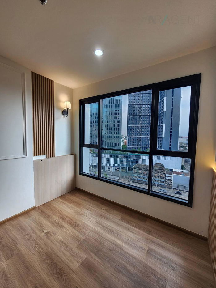 รูป ขายคอนโด เดอะ เบส พระราม 9 - รามคำแหง อาคาร 1 ชั้น 12 1 ห้องนอน ขนาด 29 ตรม ใกล้ เดอะมอลล์รามคำแหง - รูปที่ 6/8