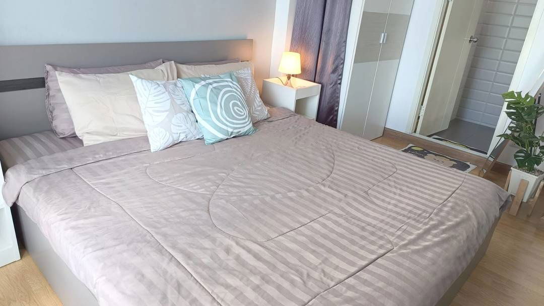 รูป ✨#PO2306_132✨𝗙𝗼𝗿 𝗥𝗲𝗻𝘁1️⃣4️⃣ k.🔥🔥 #ใกล้BTSเอกมัย ✨#ห้องว่างนัดชมได้‼️ ห้องสวย กว้าง ราคานี้ ห้องไปไวเเน่นอน ‼️คอนโด    แอสปายพระราม4  - รูปที่ 5/7