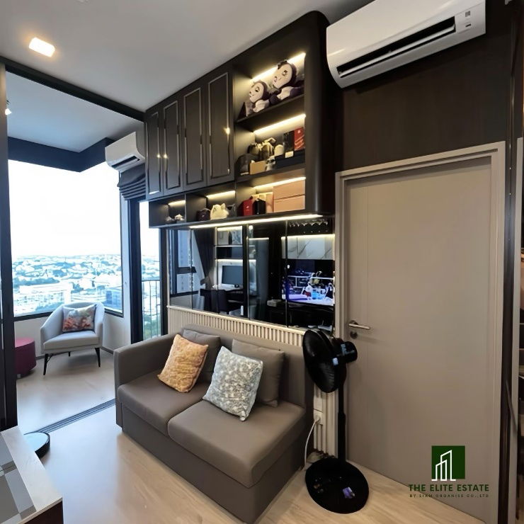 รูป 🔑✨ ห้องสวย เฟอร์ครบ พร้อมอยู่ ✨ให้เช่า Centric Ratchayothin - รูปที่ 3/17