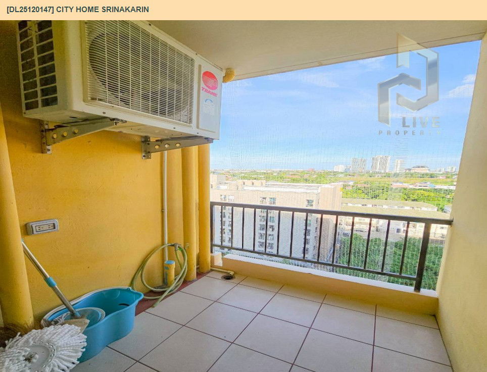 รูป DL25120147 ขายคอนโด ซิตี้ โฮม ศรีนครินทร์ (City Home Srinakarin) ใกล้ BTS แบริ่ง พร้อมเข้าอยู่ โทรด่วน 0653619502 LineID @534wlwof - รูปที่ 9/9