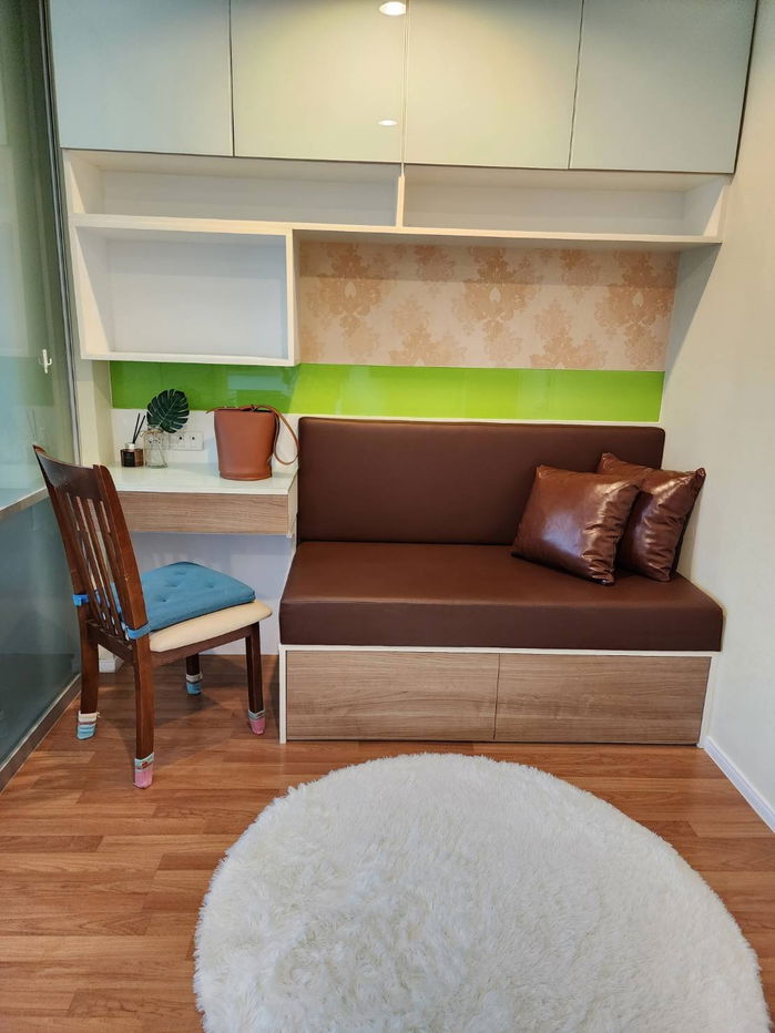 picture Lumpini Park Rama 9 - Ratchada | Price 11,000 baht | Beautiful room, good view, fully furnished, ready to move in - 3/7