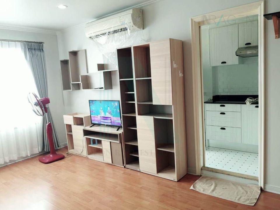 รูป ให้เช่า ลุมพินี วิลล์ พหล-สุทธิสาร 2 ห้องนอน ชั้น 10 อาคาร B ใกล้ BTS สะพานควาย - รูปที่ 4/8