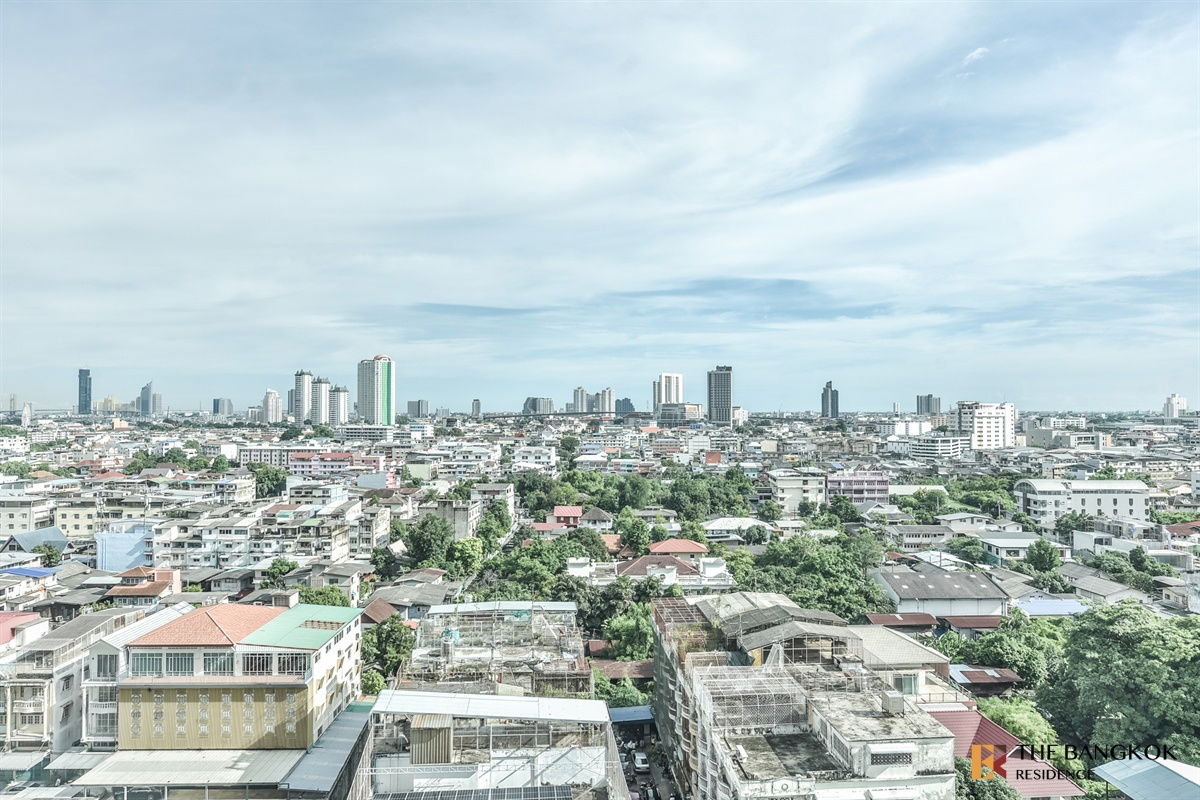 picture  Teal Sathorn-Taksin 💖 Beautiful unit, fully furnished 🛌🏻 Near BTS Wongwian Yai  - 4/10