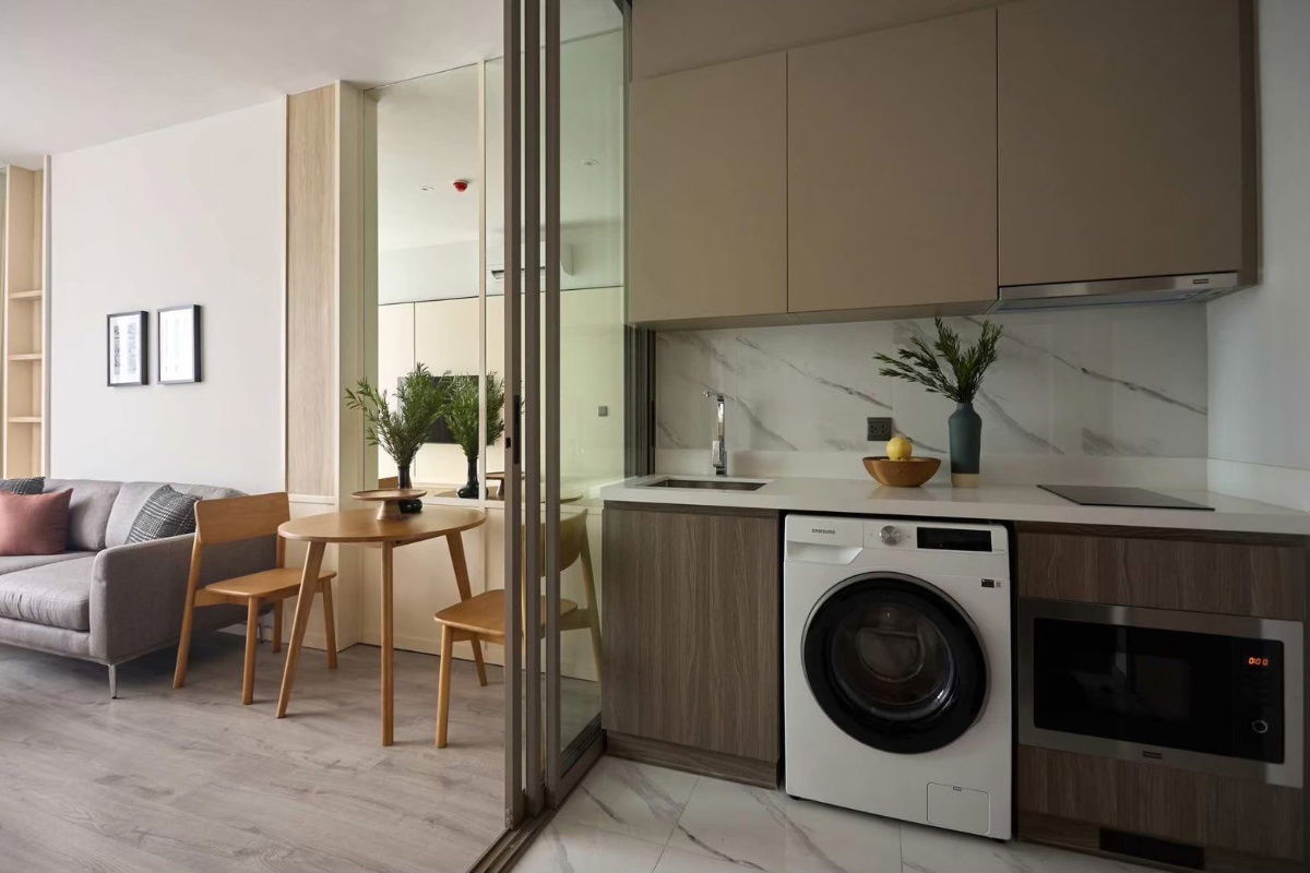 รูป 🔑✨ ห้องสวย เฟอร์ครบ พร้อมอยู่ ✨ให้เช่า RHYTHM EKKAMAI ESTATE  - รูปที่ 8/21