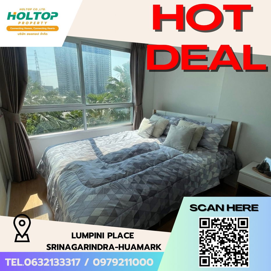 picture #S5114 For Rent Lumpini Place Srinagarindra-Huamark - 1/9