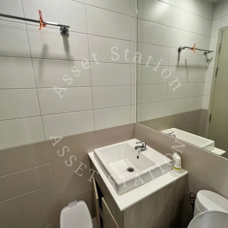 รูป ⭐IDEO Q Ratchathewi ห้องแต่งสไตล์โมเดิร์น ทำเลใจกลางเมือง🏢🚝 - รูปที่ 7/8