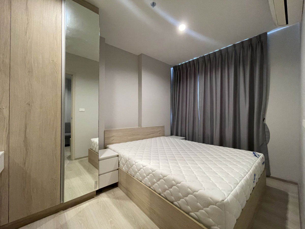 picture For rent 🔥 Nue Noble Srinakarin - Lasalle 🔥 near MRT Sri Lasalle, fully furnished and equipped with appliances. - 3/11