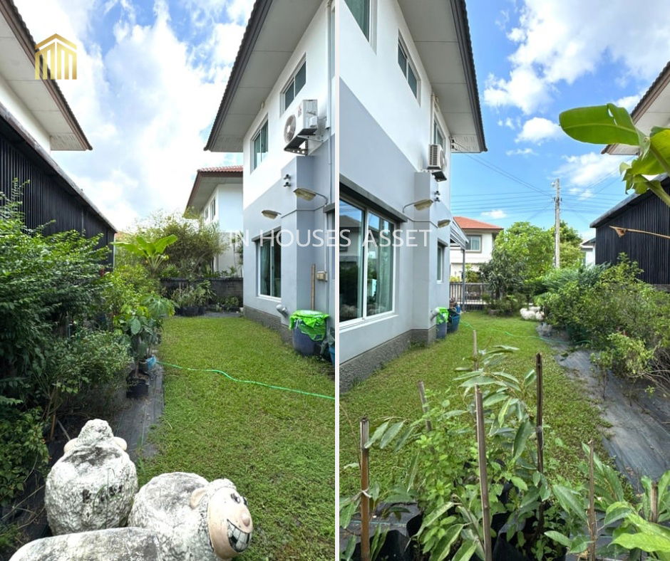 รูป ขายถูกมาก !! บ้านเดี่ยวขนาดใหญ่ 2 ชั้น โครงการคาซ่า เพรสโต้ ราชพฤกษ์ - แจ้งวัฒนะ อ้อมเกร็ด ปากเกร็ด นนทบุรี ใกล้วัดใหญ่สว่างอารมณ์ - รูปที่ 28/34