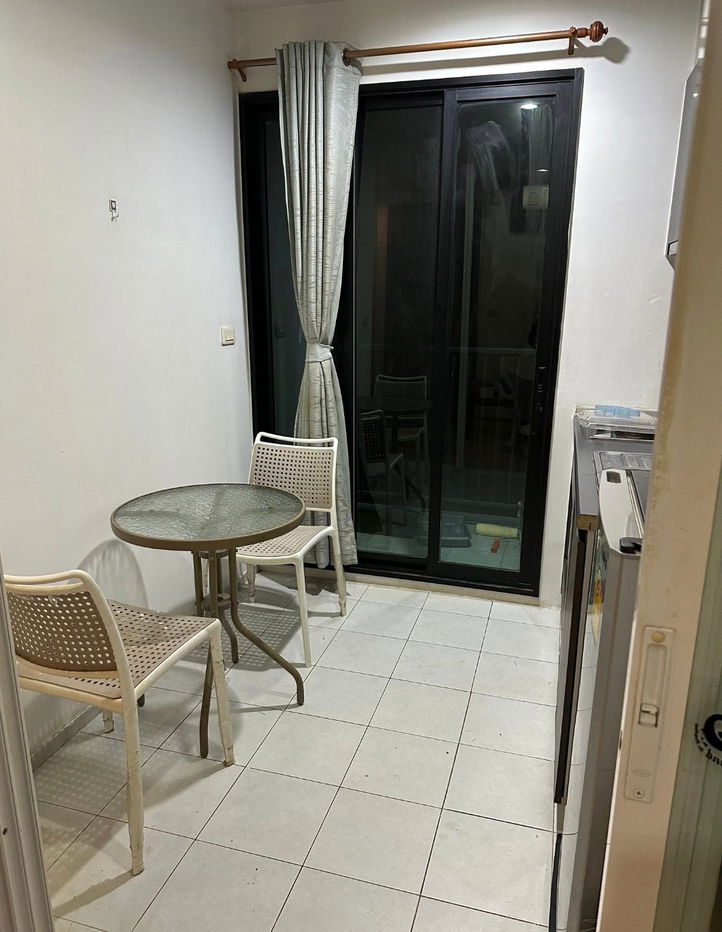 รูป ว่างพร้อมอยู่! The Base พระราม9 . 1นอน 30ตร.ม. Line id: @pfagent - รูปที่ 4/5