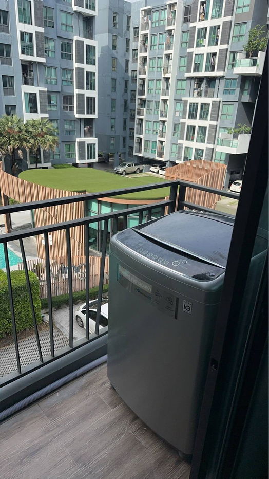 รูป [[ให้เช่า]] คอนโด 💥💥 ใกล้ MRT แยกลำสาลี Condo Living Nest รามคำแหง 🌲✨ - รูปที่ 10/10