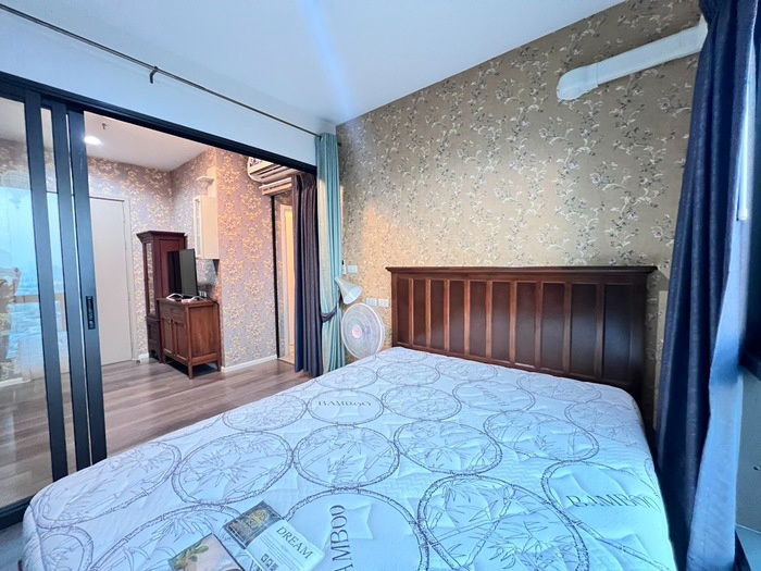 รูป 💥💥ขาย!! Condo The Stage Taopoon Interchange 1 Bed 26 ตร.ม. ชั้น 22 แต่งครบ พร้อมอยู่!! ใกล้ MRT เตาปูน สอบถาม LINE: @atfirm💥💥 - รูปที่ 8/16