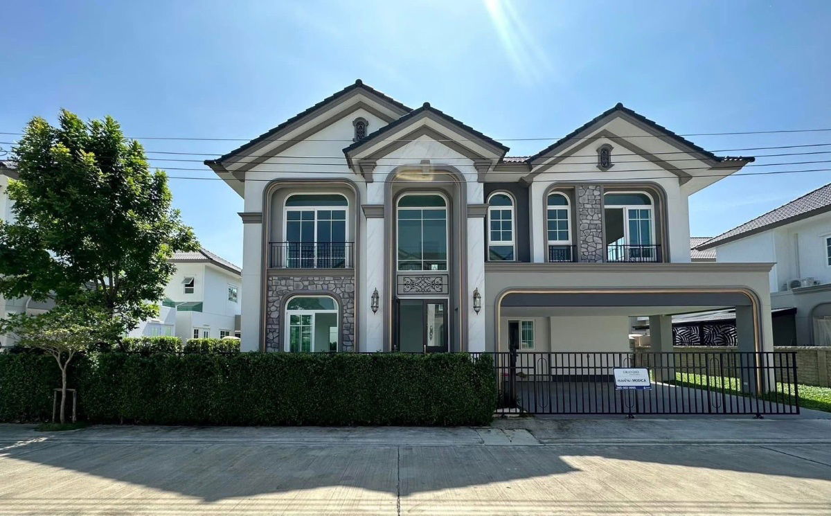 picture Home for rent at Grandio Bangna KM.5  - 1/6