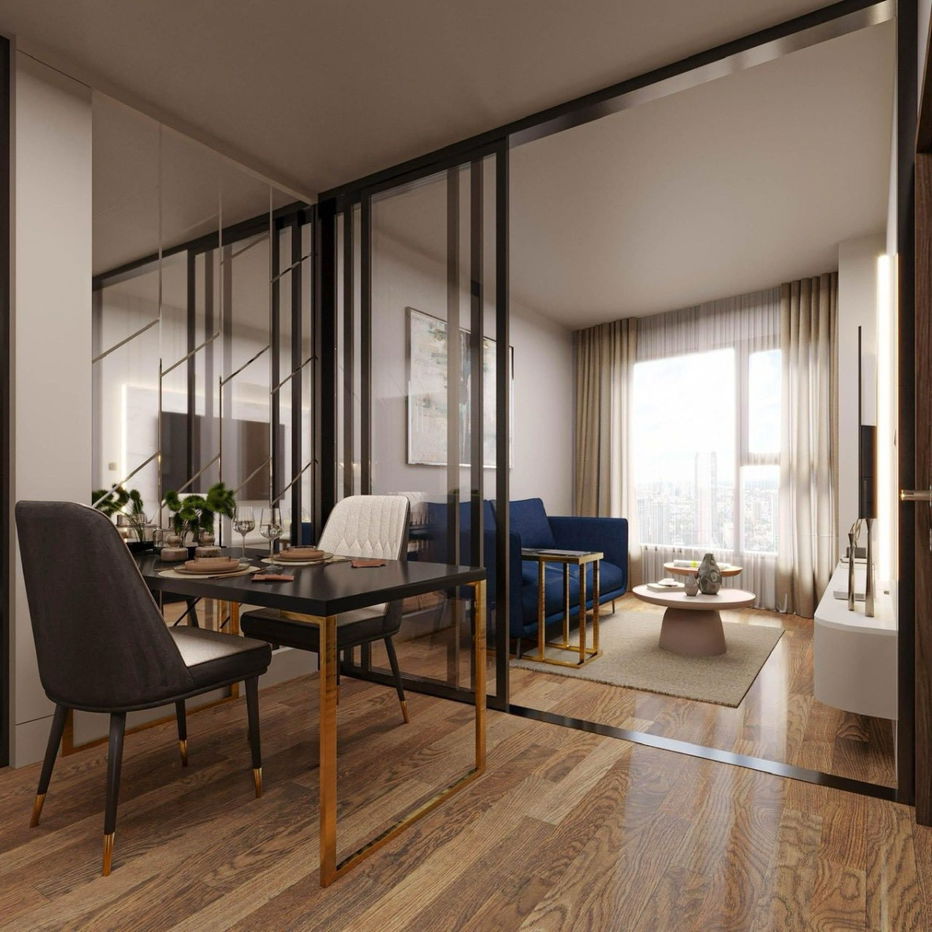 รูป ให้เช่า 📍 Life Ladprao Valley 📍 เฟอร์นิเจอร์ และ เครื่องใช้ไฟฟ้าครบ ใกล้ BTS และ MRT    - รูปที่ 3/8