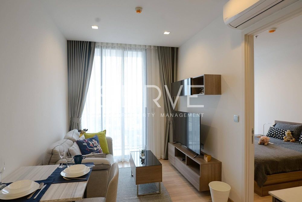 picture 1 Bed 1 Bath Nice Room Good Location BTS Saphan Khwai 550 m. / For Rent-THE LINE Phahol Pradipat - 5/9