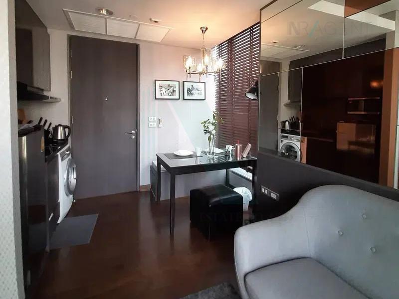 picture ðš For Rent Condo THE LUMPINI 24 Building 1, Floor 30,1 bed room, Room size 29.00 sqm - 7/8