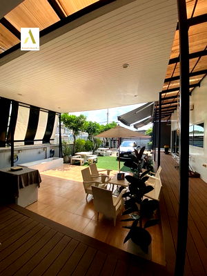 เช่าบ้านเดี่ยว เขตดอนเมือง : บ้านเช่าสรงประภา บ้านเช่าดอนเมือง AH631 บ้านให้เช่า บ้านหลังใหญ่ เนื้อที่ 100 ตร.ว. ย่านสรงประภา ดอนเมือง