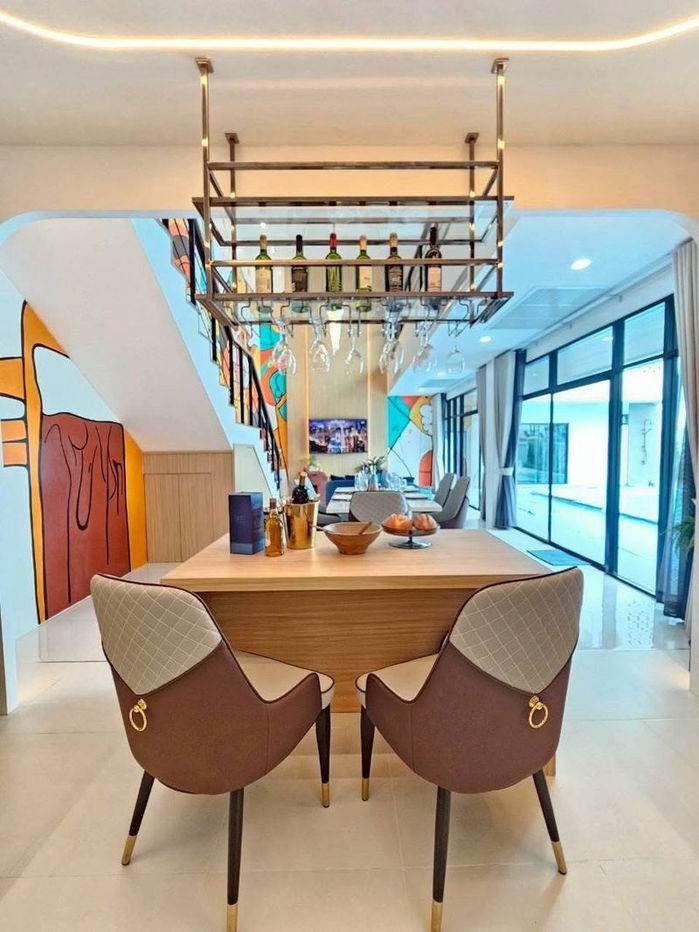 รูป ปล่อยเช่าพลูวิลล่าหรู โซนห้วยใหญ่ พัทยา ทำเลดี ใกล้แหล่งท่องเที่ยวมากมาย - รูปที่ 6/10