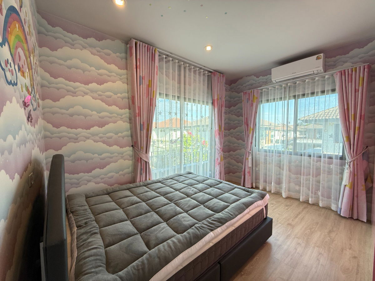 รูป House for sale, Saransiri Bangna, newly renovated, Bang Sao Thong, Bang Sao Thong, Samut Prakan - รูปที่ 17/20