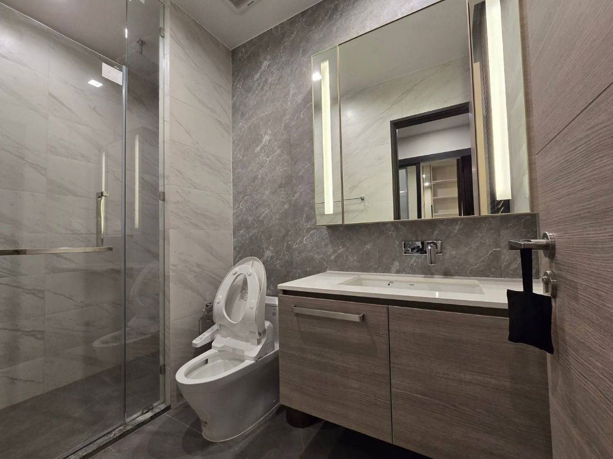 รูป ✨🦄 Ready to move 🦄✨ The Crest Park Residences ห้องสวย✨ ครัวปิด ห้องนั่งเล่นกว้าง เฟอร์ครบจบในที่เดียว โทร 096-2493698 (TCR0286) - รูปที่ 13/19