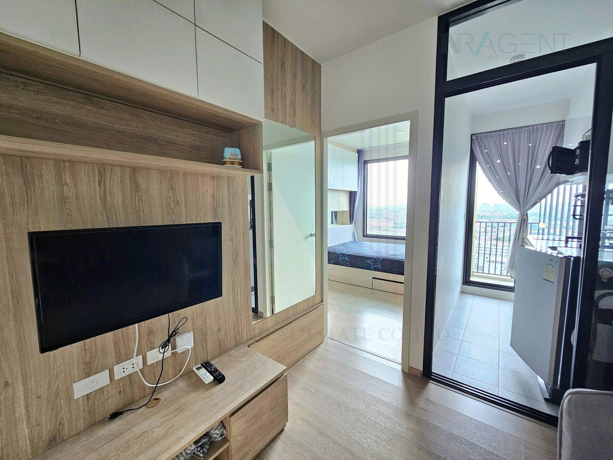 รูป ให้เช่าคอนโด ชีวาทัย เกษตร-นวมินทร์ อาคาร 1 ชั้น 20 1 ห้องนอน ขนาด 25.00 ตรม ใกล้ ตลาดบางเขน - รูปที่ 2/8