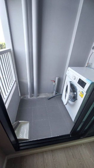 รูป ขายหรือเช่าคอนโด Kave Town Colony ชั้น 3 เฟอร์ครบ พร้อมเข้าอยู่ ม.ค.69 ทำเลดี ติด ม.กรุงเทพ รังสิต - รูปที่ 7/7