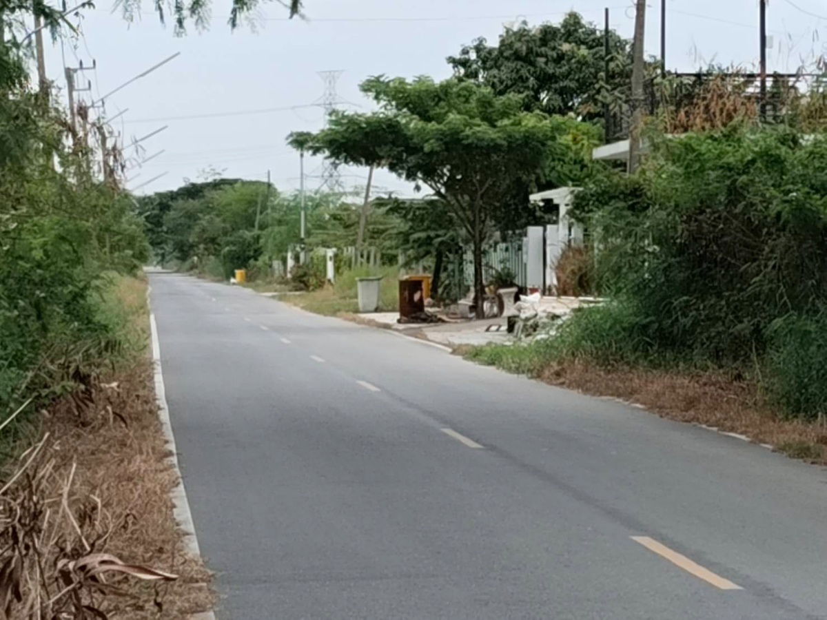 รูป ที่ดินแปลงสวย ราคาดี  บึงสนั่น ธัญบุรี จ.ปทุมธานี  มีขาย2 แปลงติดกัน ขนาด แปลงละ 1 ไร่ 22 ตรว. รวม 2 ไร่ 44 ตรว. - รูปที่ 2/6