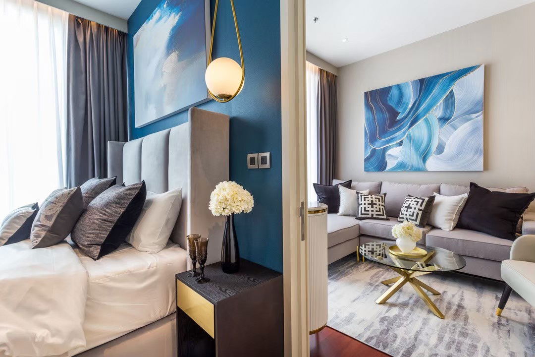 รูป 🔑✨ ห้องสวย เฟอร์ครบ พร้อมอยู่ ✨ให้เช่า KHUN by YOO - รูปที่ 14/20