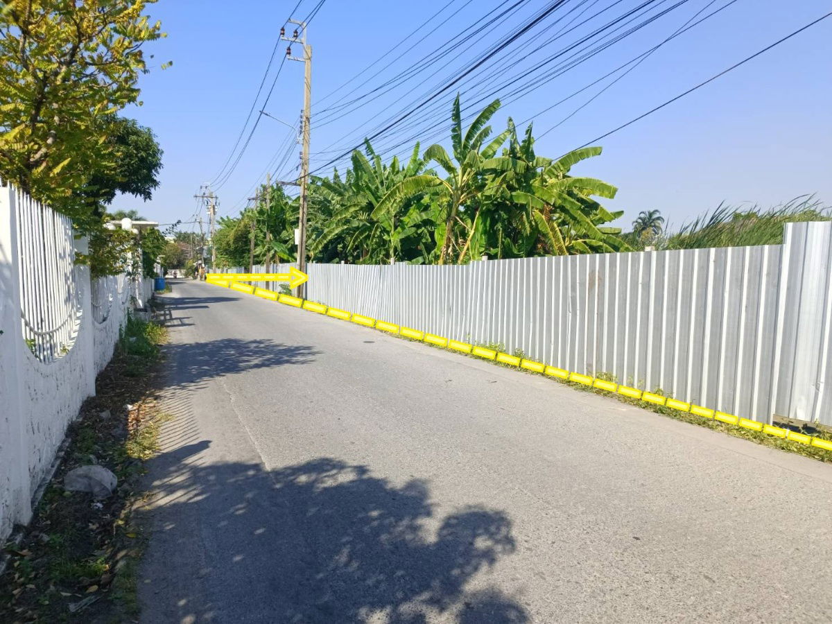 รูป ประกาศขายที่ดินแปลงใหญ่ ทำเลทอง ซอยวิภาวดี 41 ดอนเมือง กรุงเทพฯ ใกล้สนามบินดอนเมือง และตลาดสี่มุมเมือง - รูปที่ 4/5