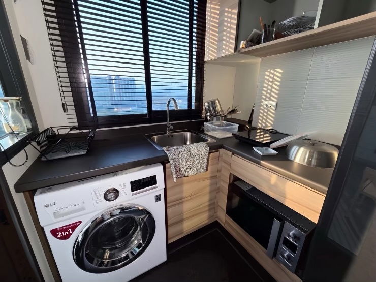 รูป 🔑✨ ห้องสวย เฟอร์ครบ พร้อมอยู่ ✨ให้เช่า U Delight Residences Riverfront Rama3 - รูปที่ 15/30