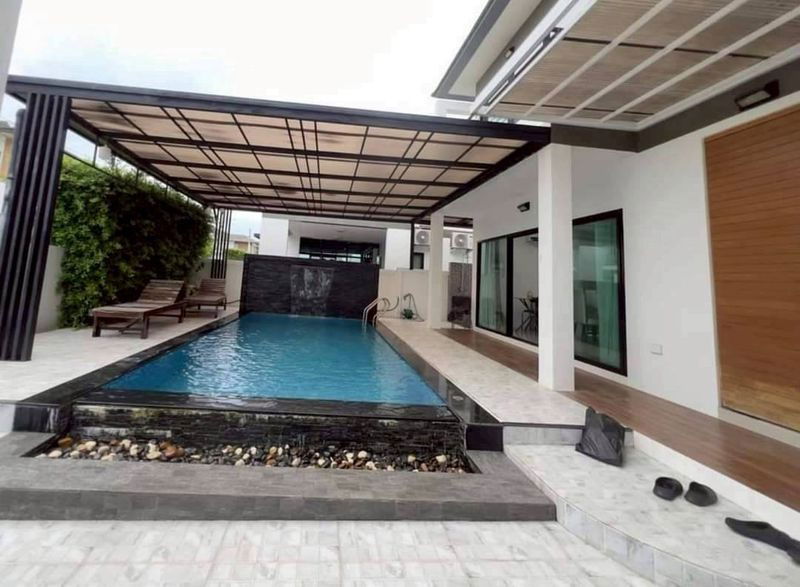 picture 2-storey detached house for rent, corner house, Huai Yai area, Pattaya, Bang Lamung, Chonburi - 3/18