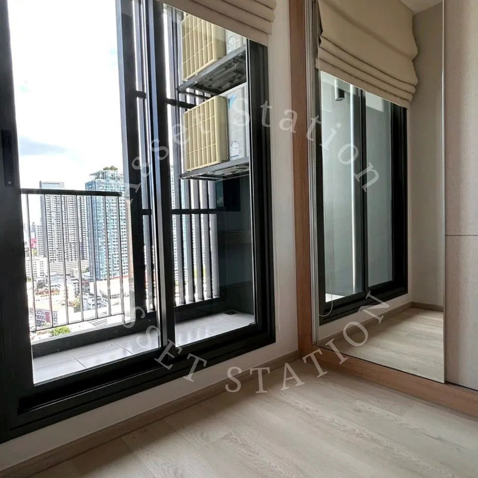 picture 💎Ready to rent Rhythm Rangnam, fully furnished room, ready to move in, near BTS Victory Monument🏢⭐ - 11/12