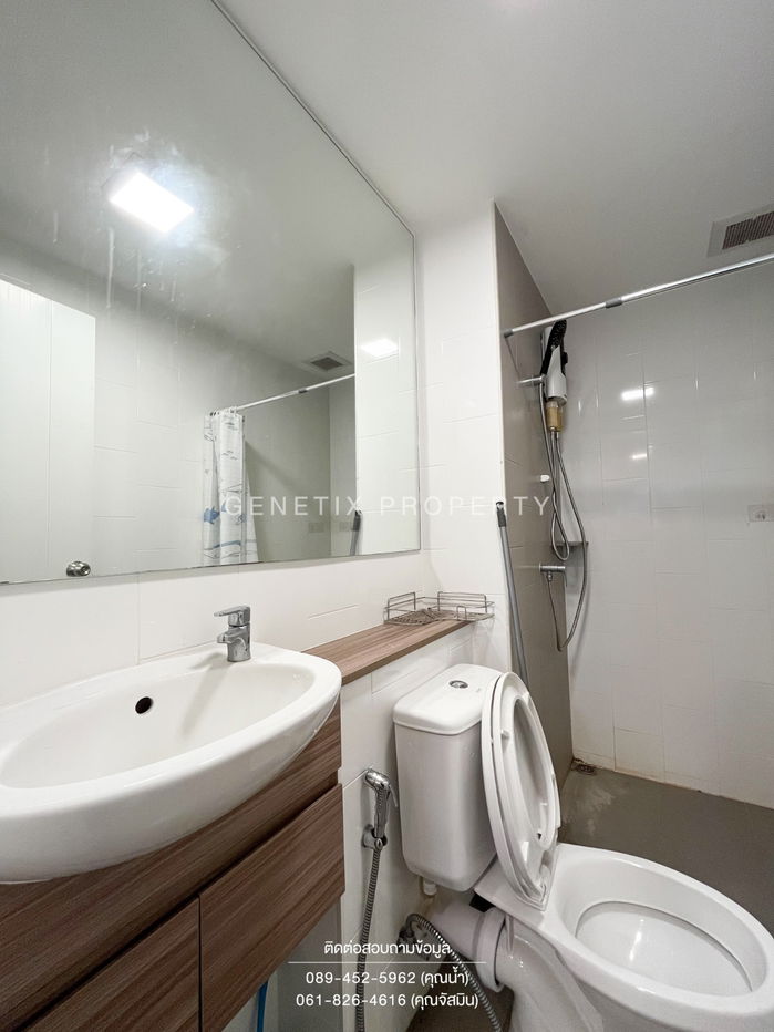 รูป 🚨 ขายถูกมาก!! Plum Alive 2 คอนโดใกล้ ม.กรุงเทพ 💥ราคา 1.39 ลบ. ฟรีโอน💥เป็นเฟสที่มี 7-11 ห้องเจ้าของอยู่เอง ขายพร้อมเฟอร์และเครื่องใช้ไฟฟ้า - รูปที่ 12/15