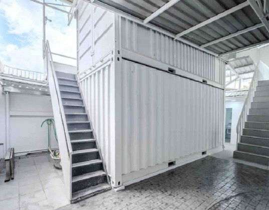 รูป ให้เช่าอาคาร 5 ชั้น พร้อมโกดังขนาดเล็ก ซอยกุศลศิลป์ ถนนสรรพาวุธ บางนา / จอดรถ 5-6 คัน / เหมาะเป็นสำนักงาน จดบริษัทได้ - รูปที่ 5/8