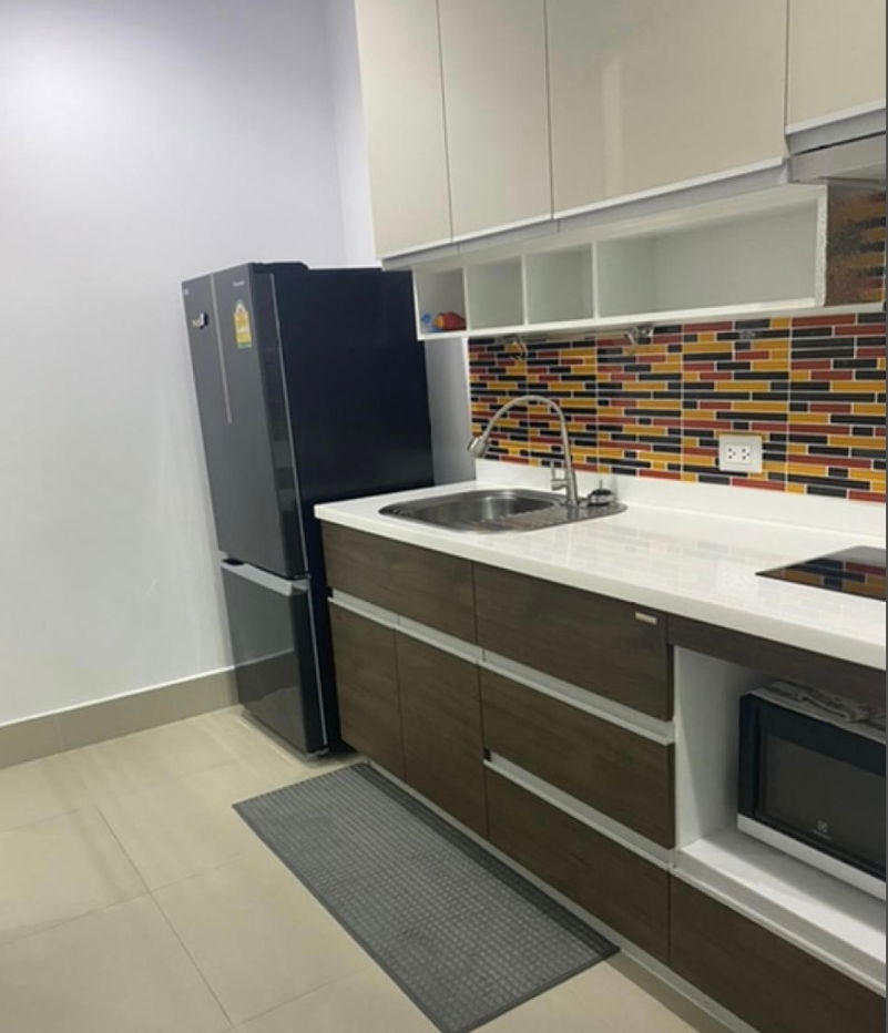 picture For rent Supalai Elite @ Phaya Thai, large room, beautiful, ready to move in, near BTS Phaya Thai. Interested, add Line @841qqlnr - 11/18