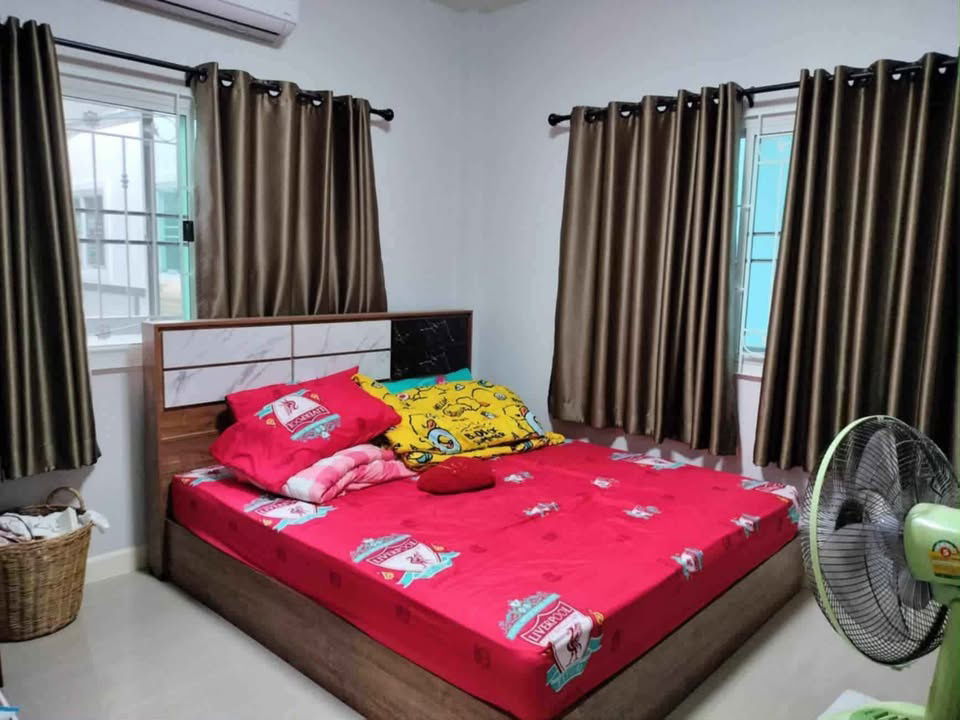 รูป ให้เช่าบ้านเดี่ยวชั้นเดียว    3 ห้องนอน 2 ห้องน้ำ 1  ห้องครัว  2  ที่จอดรถ - รูปที่ 6/12