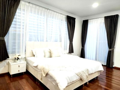 เช่าบ้านเดี่ยว ถนนอินทามระ : ให้เช่าบ้าน ที่ บ้านเดี่ยวสุดหรู 3 ชั้น ย่านรัชดานิเวศน์ 16