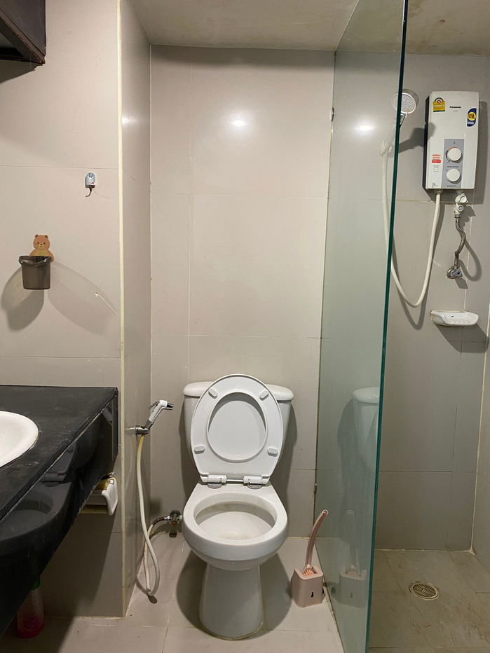 รูป 🌎P-1223🌎 สุดคุ้ม ถูกสุด ห้องสภาพเดิม เพียง 950,000 บาท คอนโดแฟมิลี่ ปาร์ค ใกล้ MRT สุทธิสาร เพียง 15 นาที // กู้เต็ม 100% // *0659174222 // - รูปที่ 9/10