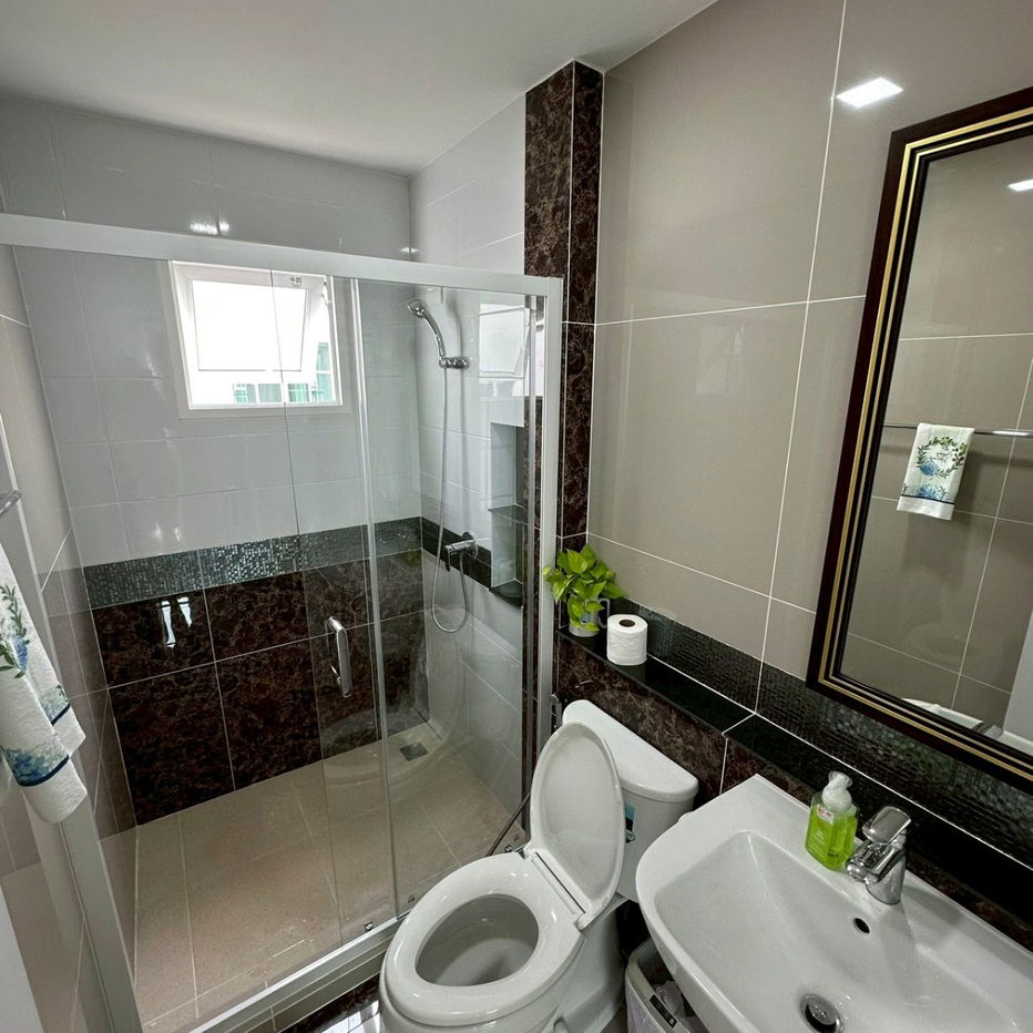 รูป 🏡 For Rent: บ้านเปล่า ใหม่เอี่ยม โครงการ Golden Neo Sukhumvit - Lasalle (สุขุมวิท 113) 4 ห้องนอน 3 ห้องน้ำ ทำเลดี - รูปที่ 13/16