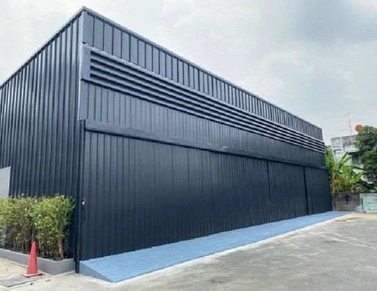 รูป ให้เช่าโกดัง พื้นที่ 180 ตารางเมตร / ลาดพร้าว / โชคชัย 4 ซอย 56 รถใหญ่เข้าออกได้ - รูปที่ 2/6