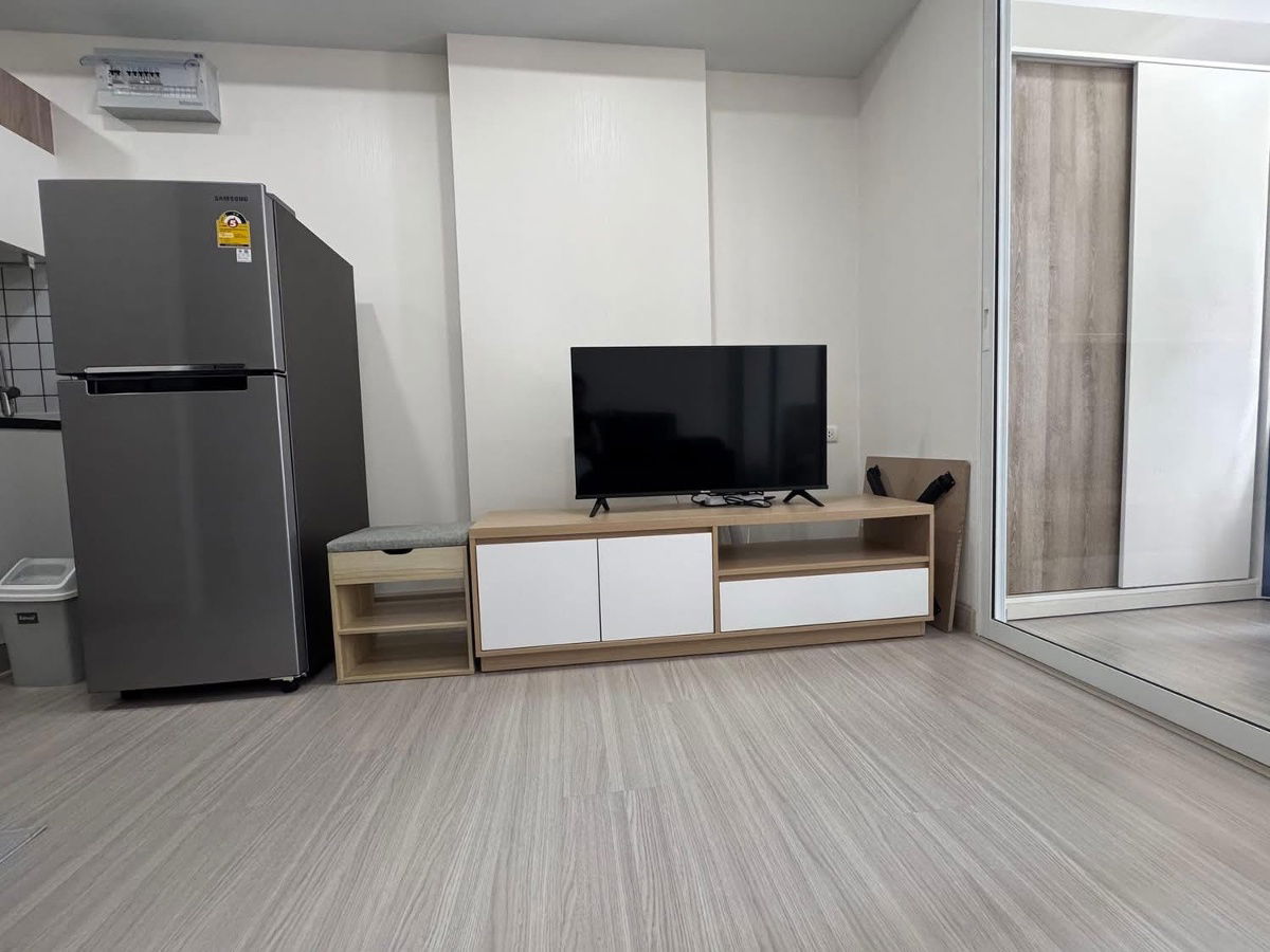 รูป code : E94 ให้เช่าคอนโด ศุภาลัย ซิตี้ รีสอร์ท จรัญฯ 91 (Supalai City Resort Charan 91) | ใกล้ MRT บางอ้อ 200 ม. เฟอร์ใหม่ พร้อมเข้าอยู่ - รูปที่ 6/9