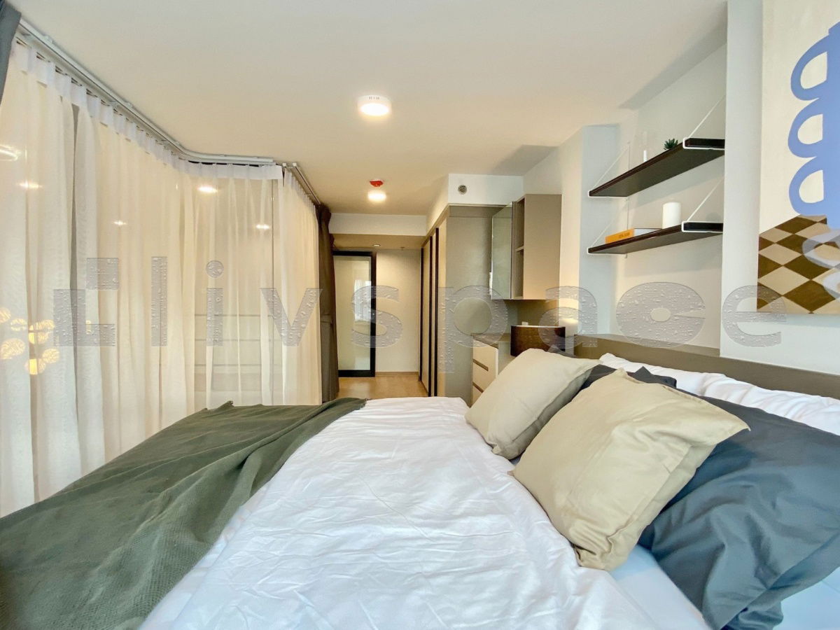 picture ▚ LD270ツ For Rent Ideo Rama 9 - Asoke 2 Bed Duplex 56 Sqm! ⭐ Rare Unit with Service Package (Free WiFi/Maid/AC Cleaning) - 8/14