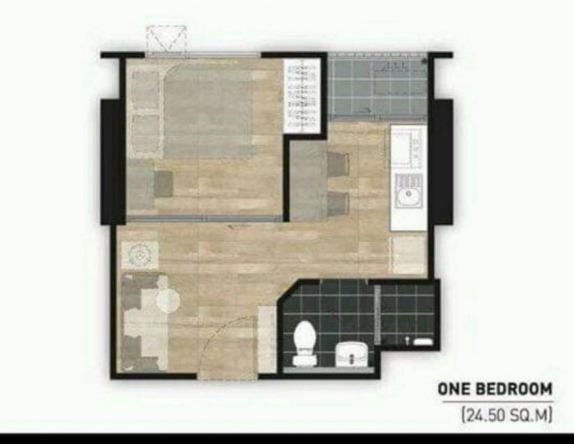 รูป 🏠RB22024 ให้เช่าถูกมาก📢แอสปาย รัตนาธิเบศร์👉🏻แอดไลน์ @062mnigk( มี @ ด้วย) แอดมินตอบไว - รูปที่ 7/7