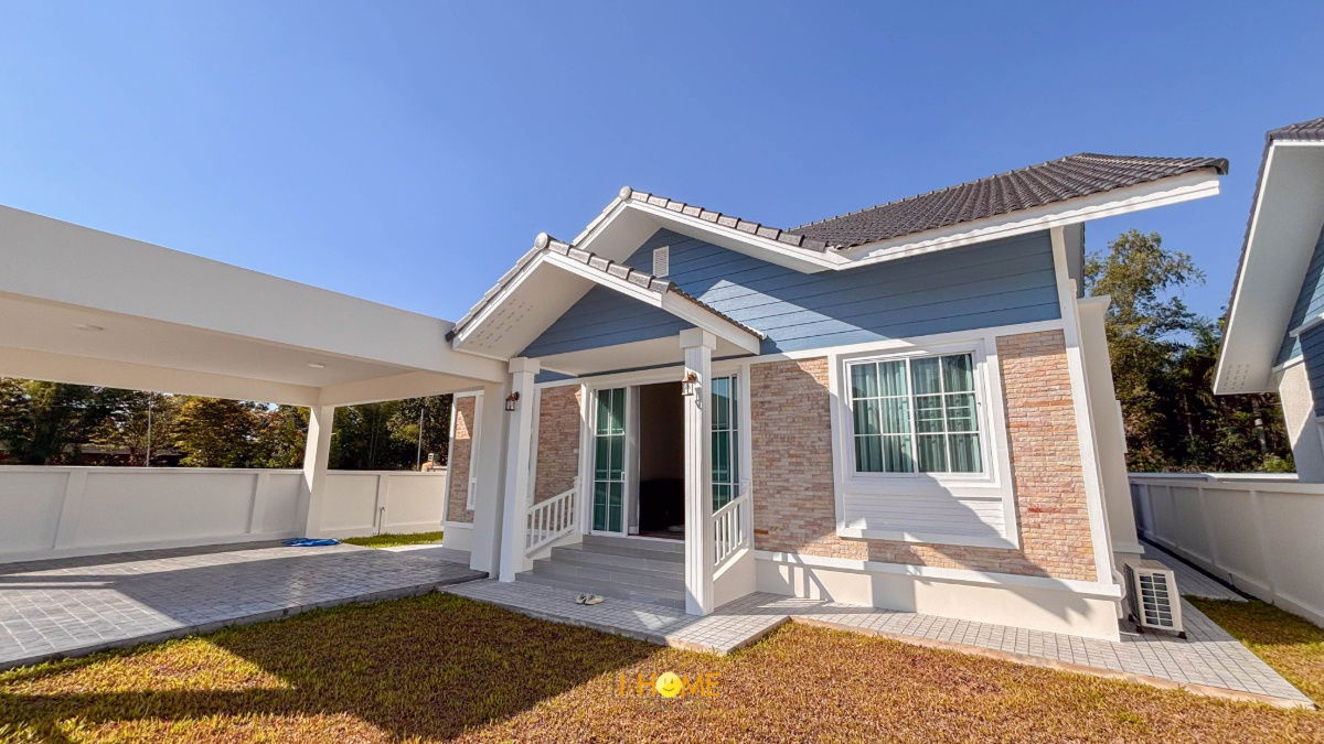 รูป ขายบ้านเดี่ยวชั้นเดียว 3 ห้องนอน 3 ห้องน้ำ 1 ห้องครัว 2 ที่จอดรถ - รูปที่ 1/36