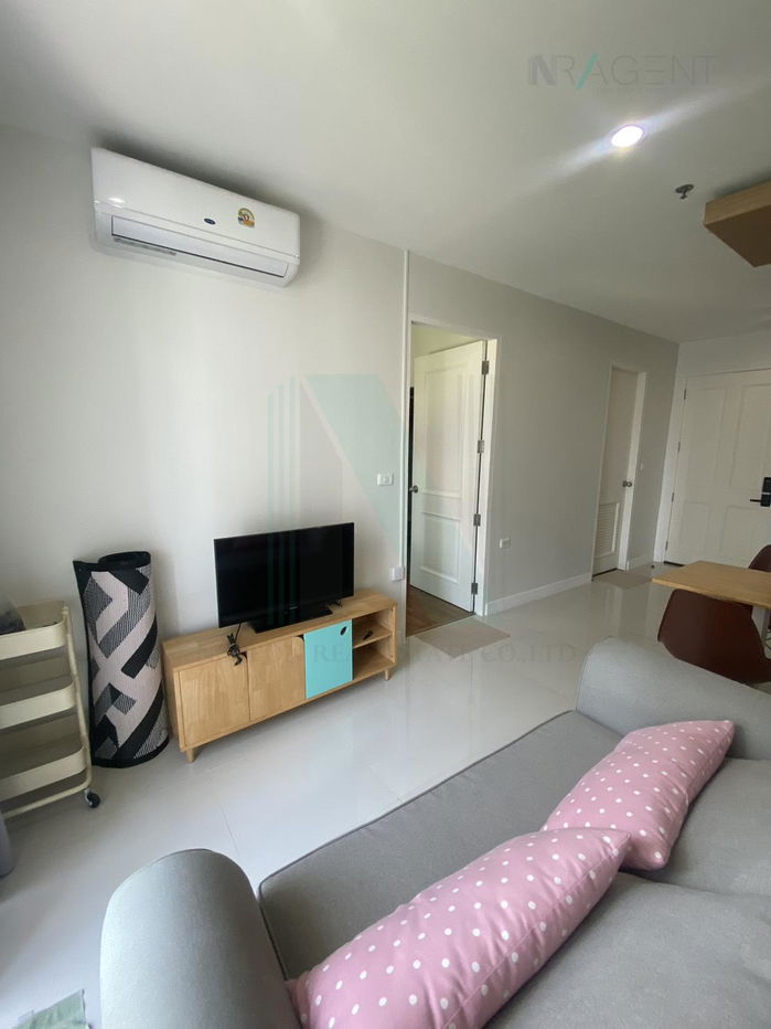 รูป ให้เช่าคอนโด เดอะ มาร์ค รัชดา – แอร์พอร์ตลิ้งค์ อาคาร 1 ชั้น 15 1 ห้องนอน ขนาด 40.00 ตรม ใกล้ ฟอร์จูน รัชดา - รูปที่ 4/8